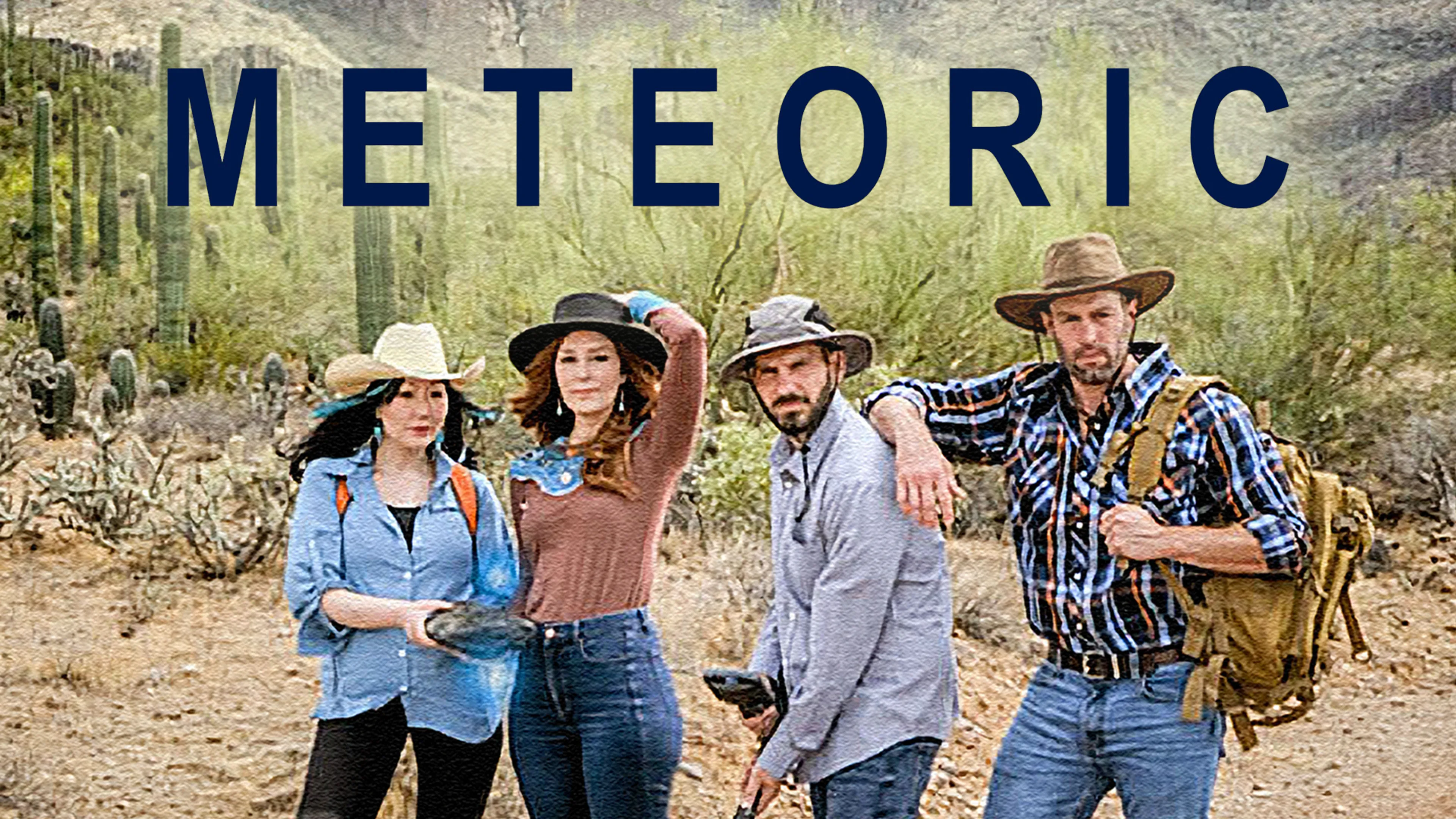 Meteoric poster
